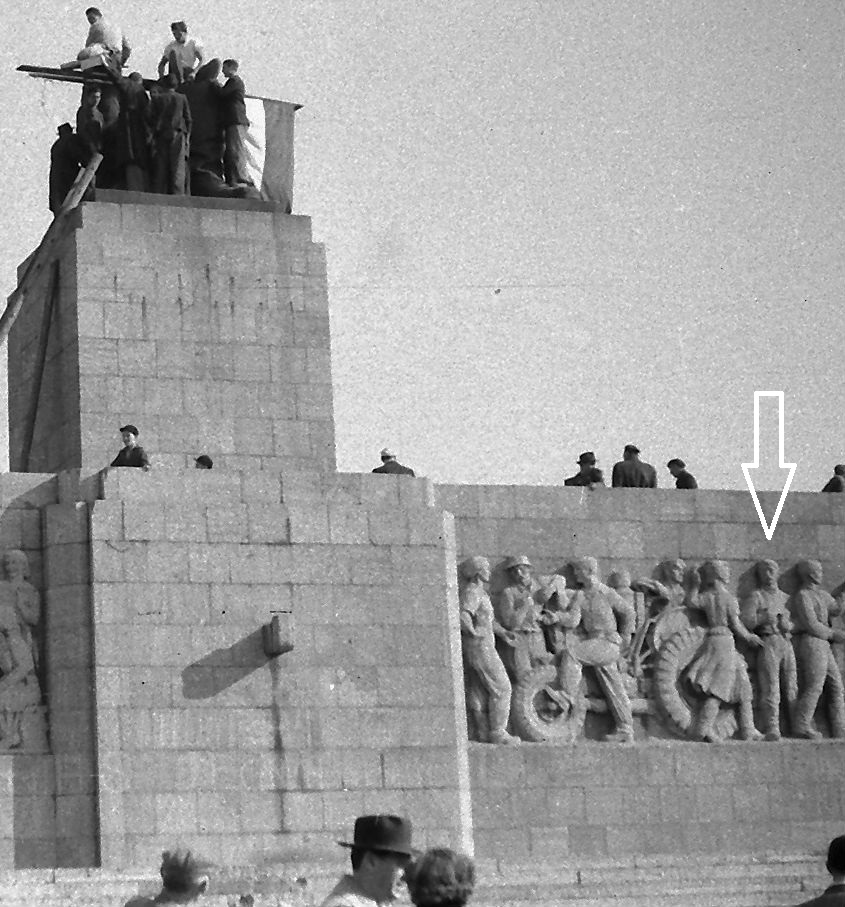Forradalmárok a talpazaton 1956 októberében